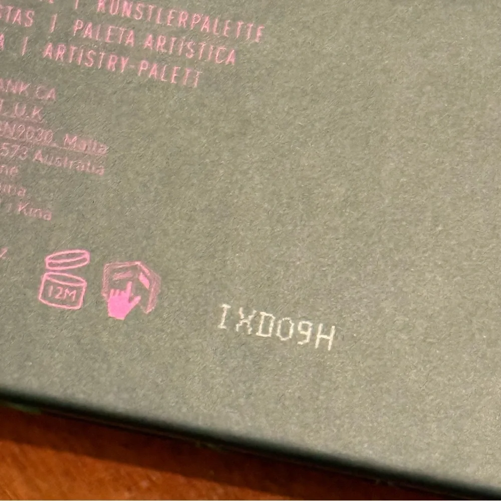 Morphe new unused